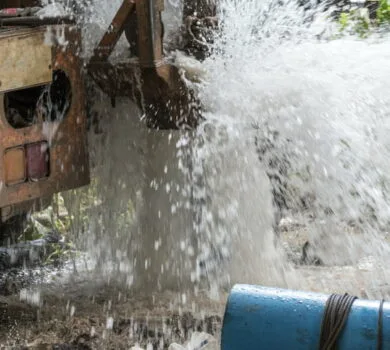 wiercenie studni głębinowych