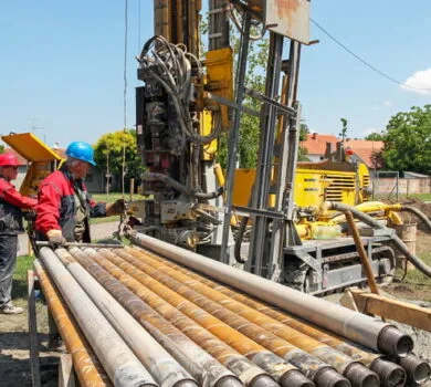 studni głębinowych w Ustce