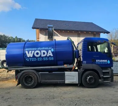 Wiercenie studni głębinowych w Sierakowicach