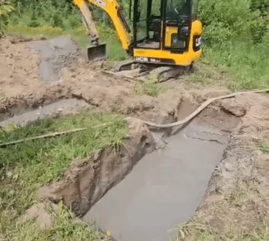 Studnia głębinowa w Choczewie
