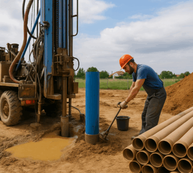 studnia głębinowa Żuromin