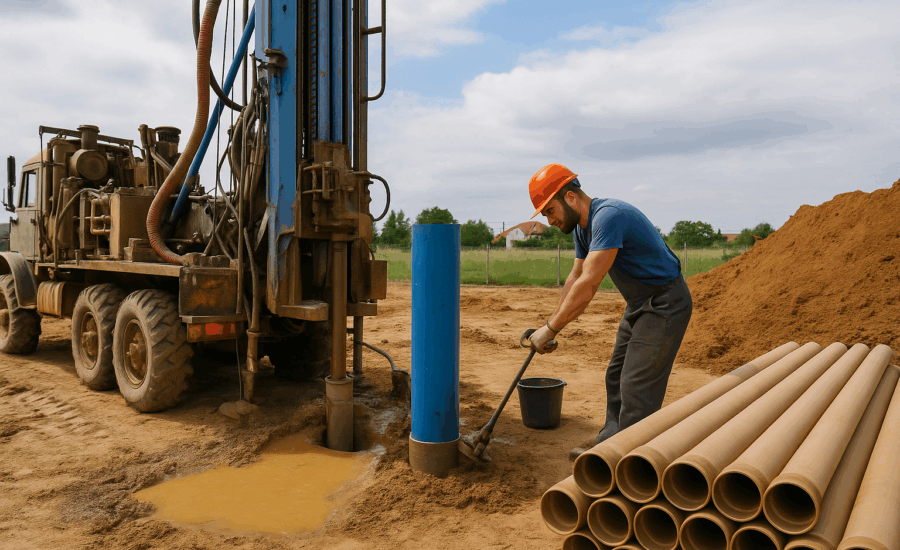 studnia głębinowa Żuromin