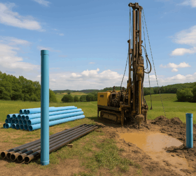 studnie głębinowe Bytów