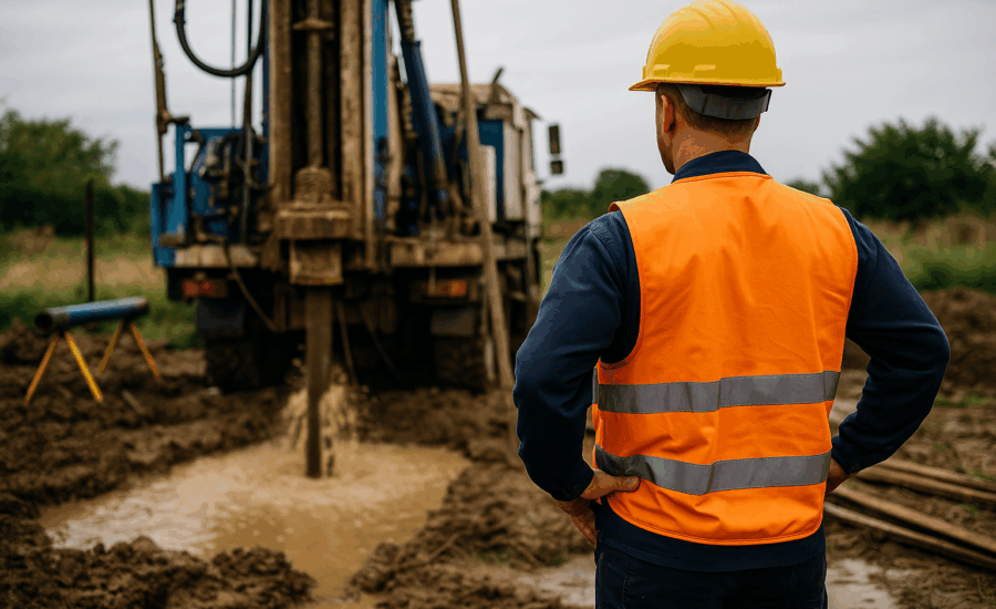 Studnie głębinowe Ciechanów