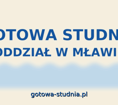 Studnie głębinowe Mława