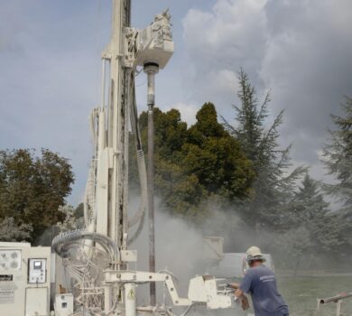 wiercenie studni głębinowej Parchowo