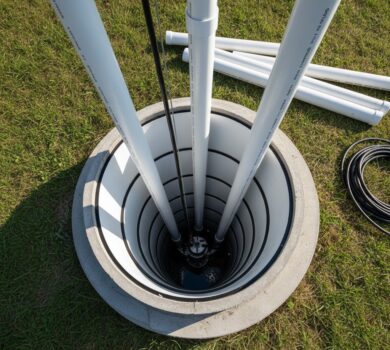 wiercenie studni głębinowych Szydłowo