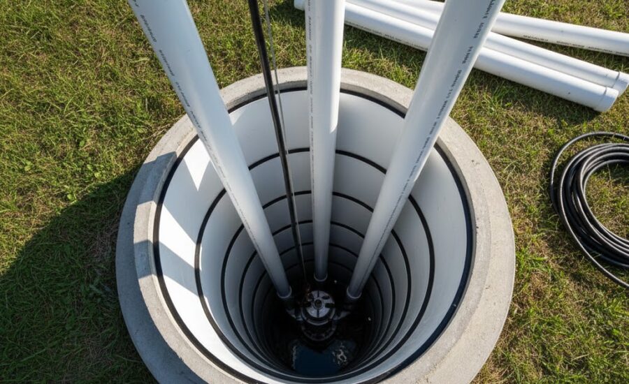 wiercenie studni głębinowych Szydłowo