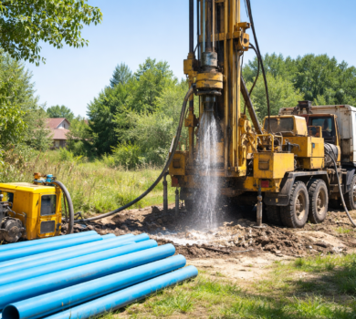 studnie głębinowe Kuklin