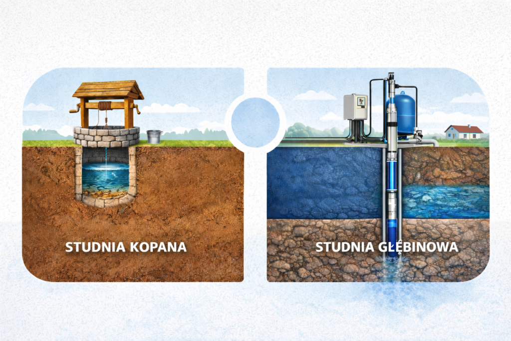Difference between dug well and deep well — which system to choose?