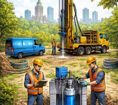 wiercenie studni w Warszawie