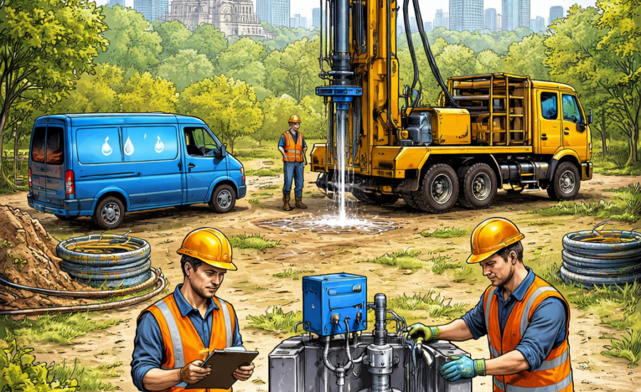 wiercenie studni w Warszawie